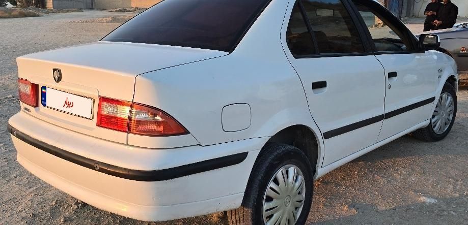 سمند LX EF7 دوگانه سوز - 1390