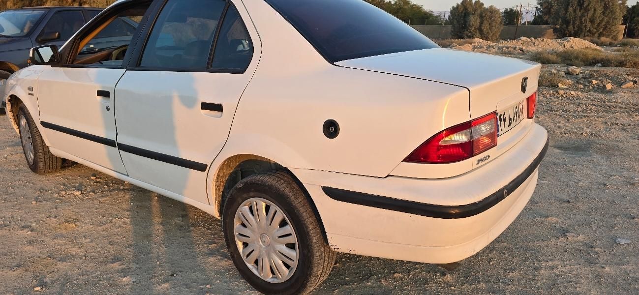 سمند LX EF7 دوگانه سوز - 1390