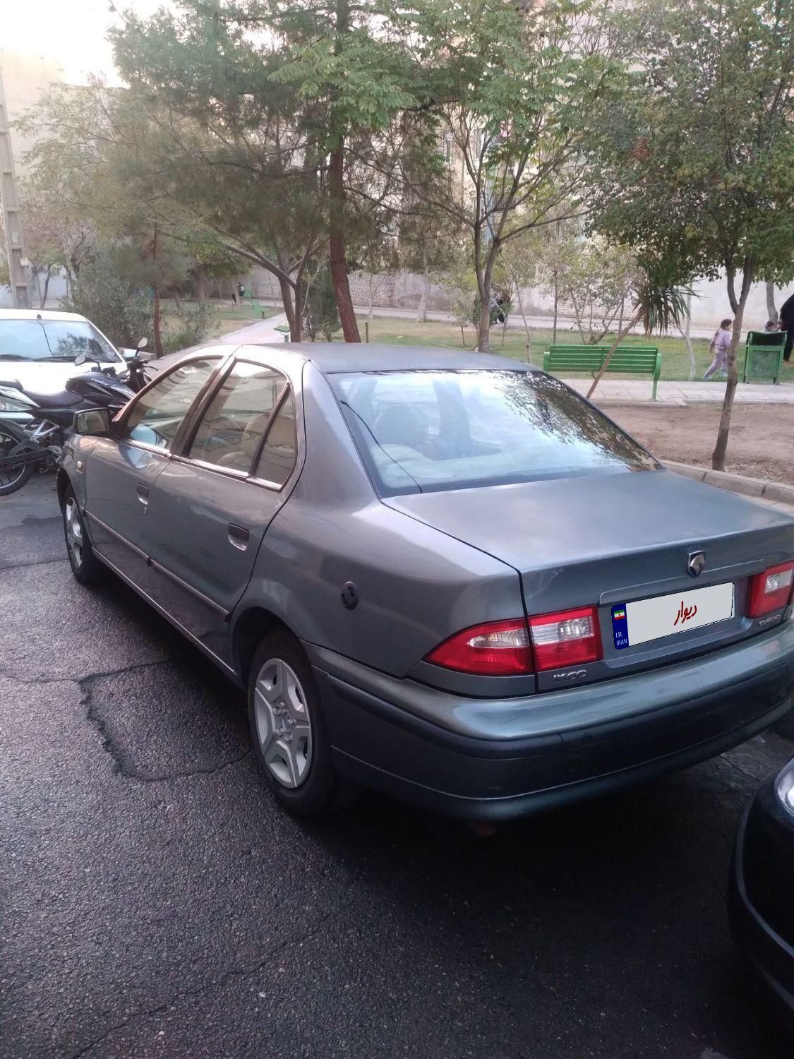 سمند LX EF7 دوگانه سوز - 1389