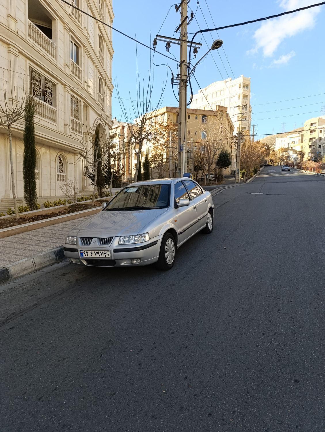 سمند LX XU7 - 1385