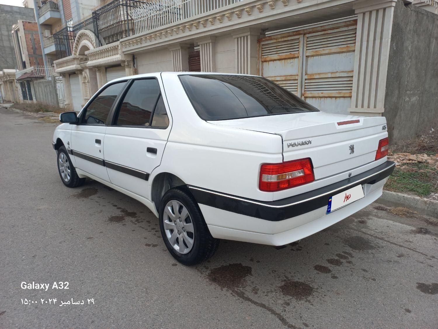 پژو 405 SLX بنزینی TU5 - 1398