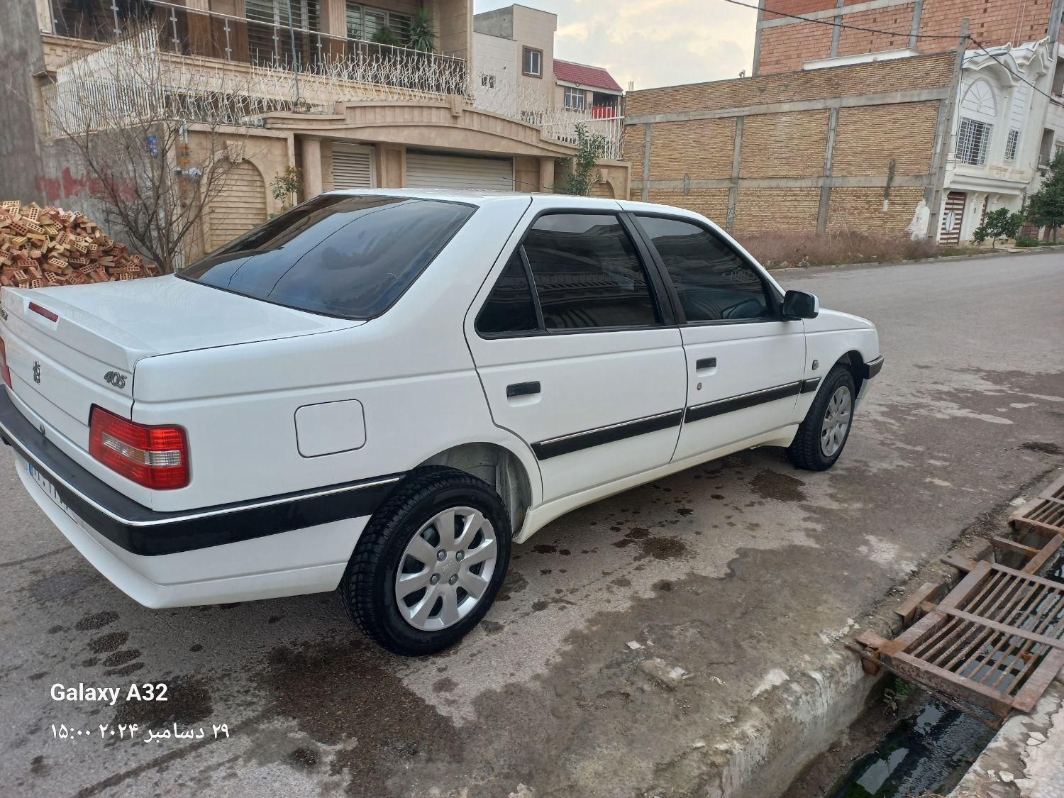 پژو 405 SLX بنزینی TU5 - 1398