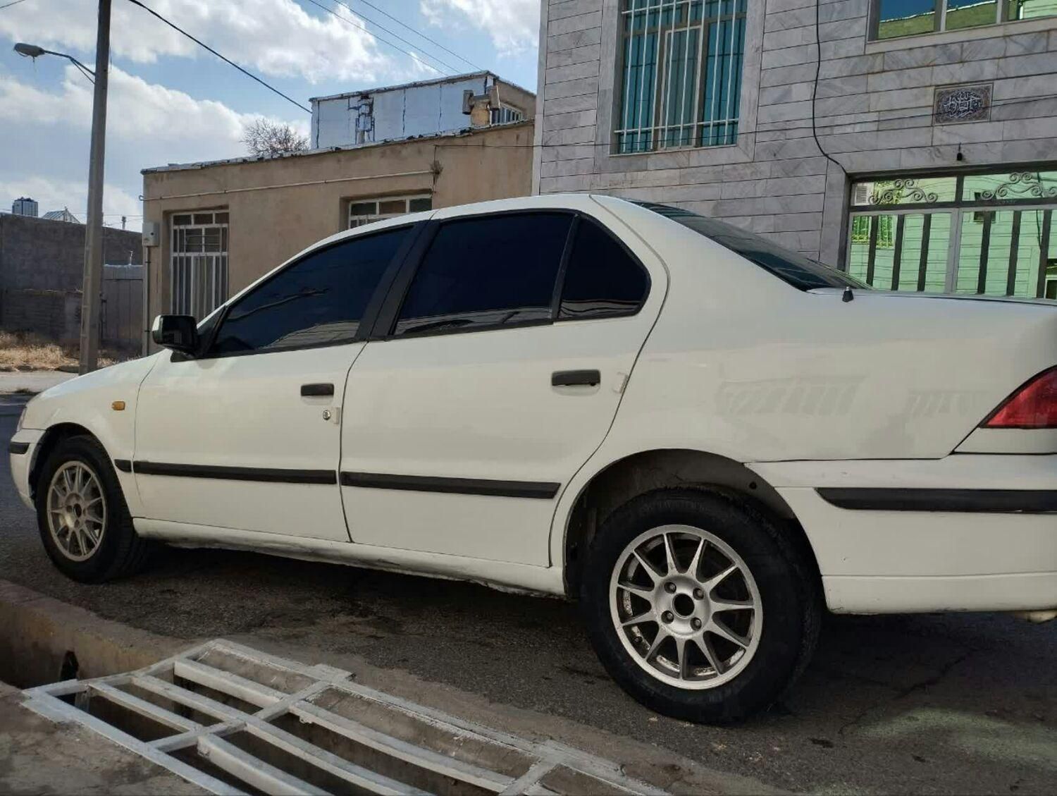 سمند LX XU7 - 1382