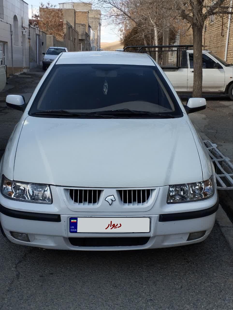 سمند LX XU7 - 1382