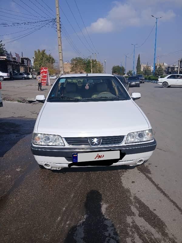 پژو 405 SLX بنزینی TU5 - 1396