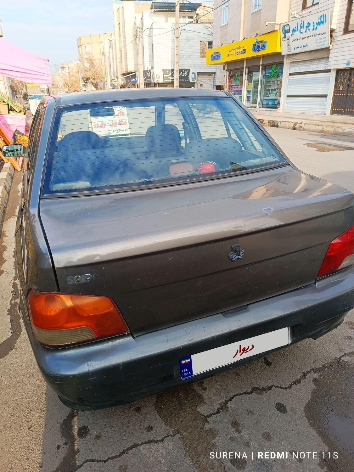 پراید 132 SL - 1390