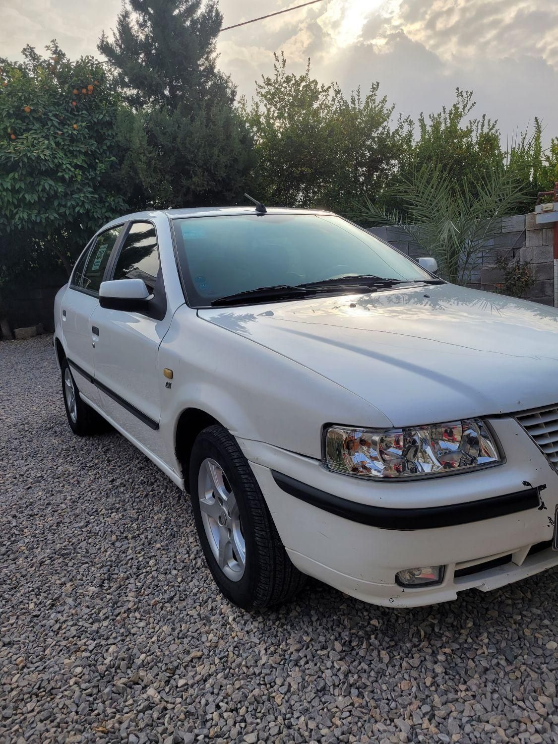 سمند LX EF7 دوگانه سوز - 1397