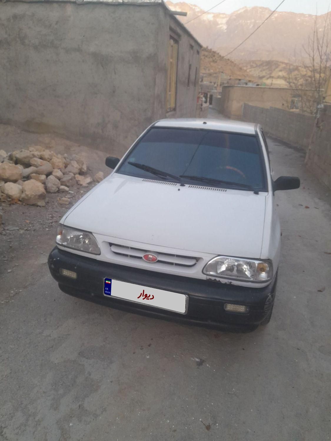 پراید 131 EX - 1391