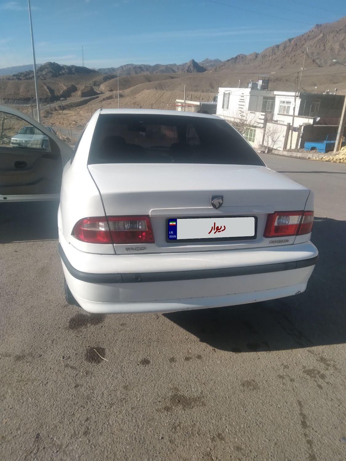 سمند LX XU7 - 1398