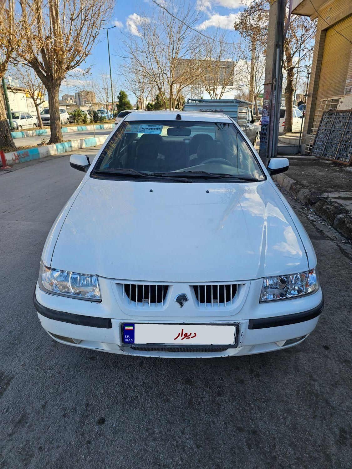 سمند LX XU7 - 1395