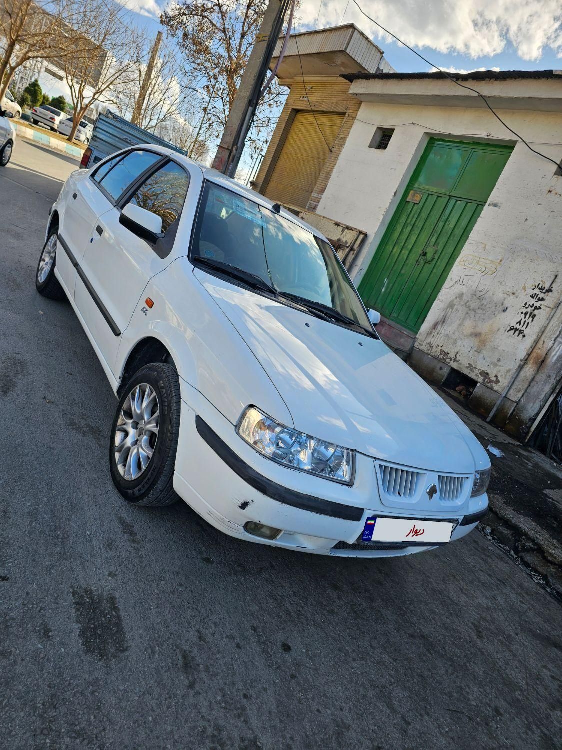 سمند LX XU7 - 1395