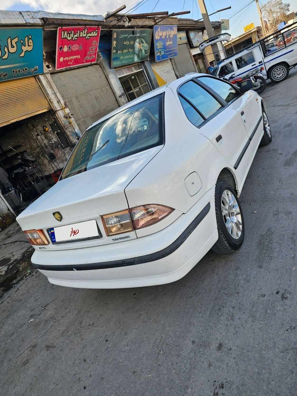 سمند LX XU7 - 1395