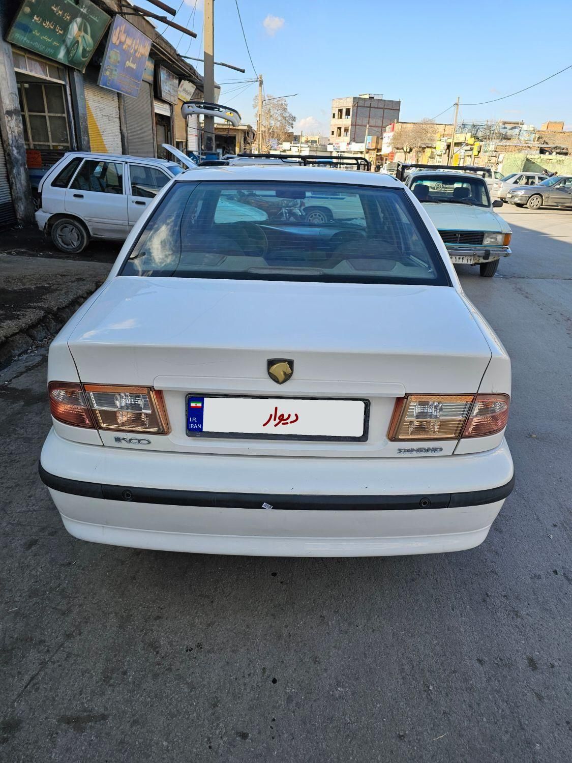 سمند LX XU7 - 1395