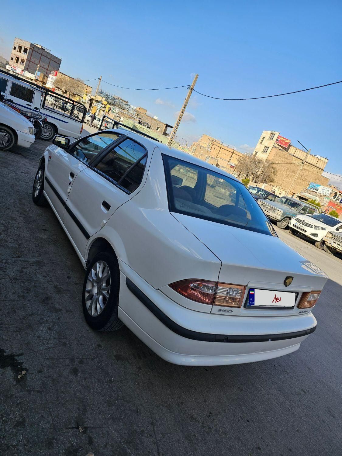 سمند LX XU7 - 1395