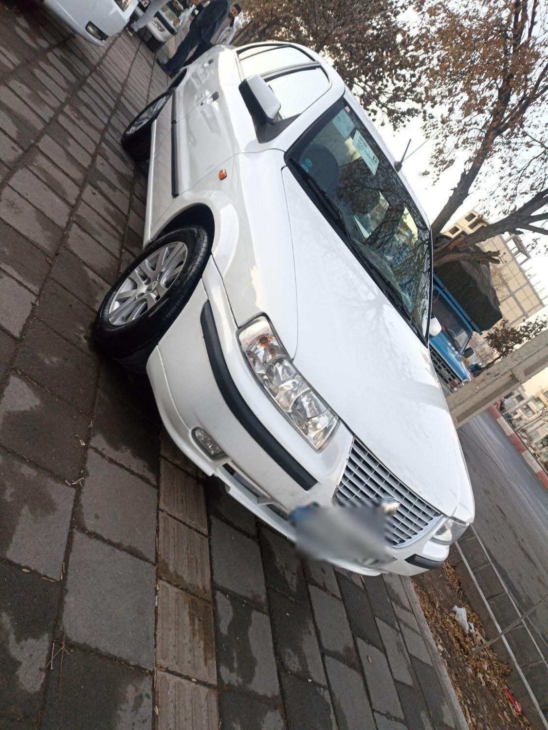 سمند LX EF7 دوگانه سوز - 1396