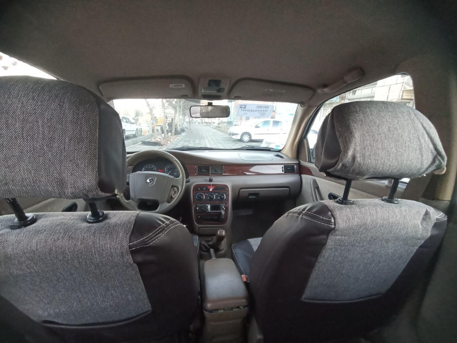 سمند LX EF7 دوگانه سوز - 1396