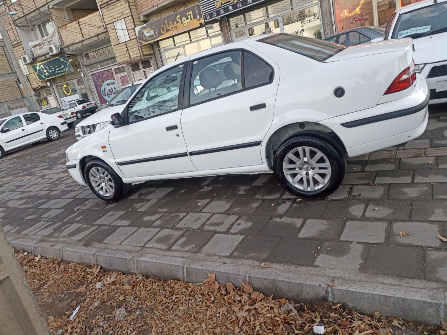 سمند LX EF7 دوگانه سوز - 1396