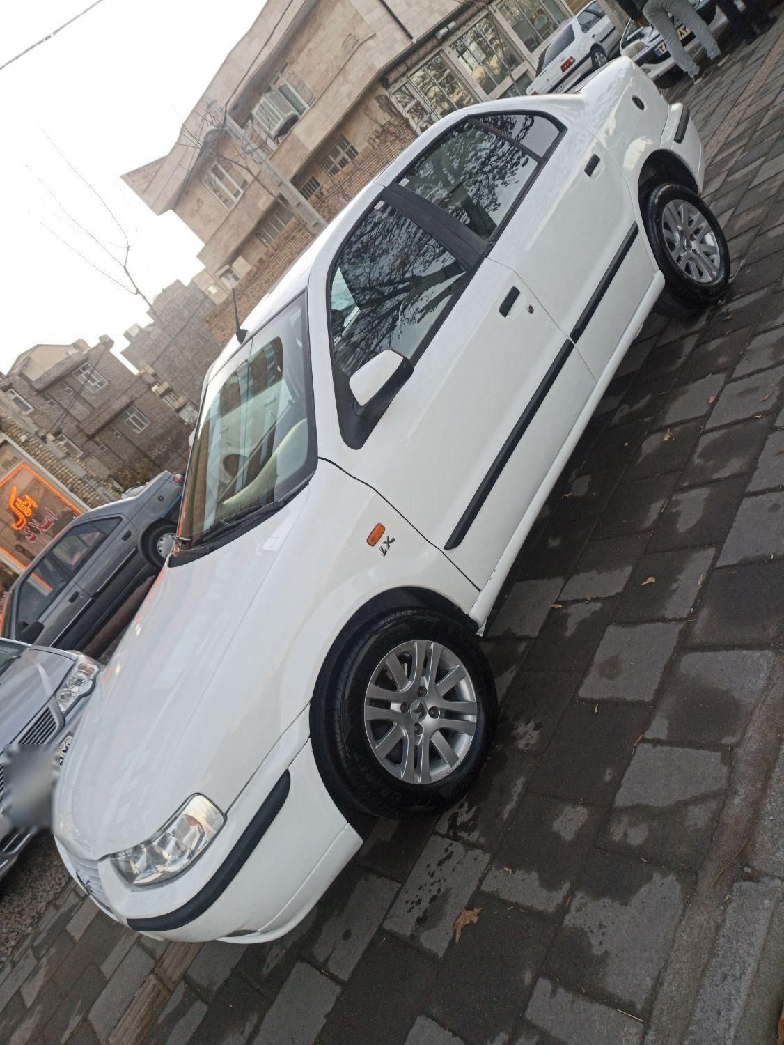 سمند LX EF7 دوگانه سوز - 1396