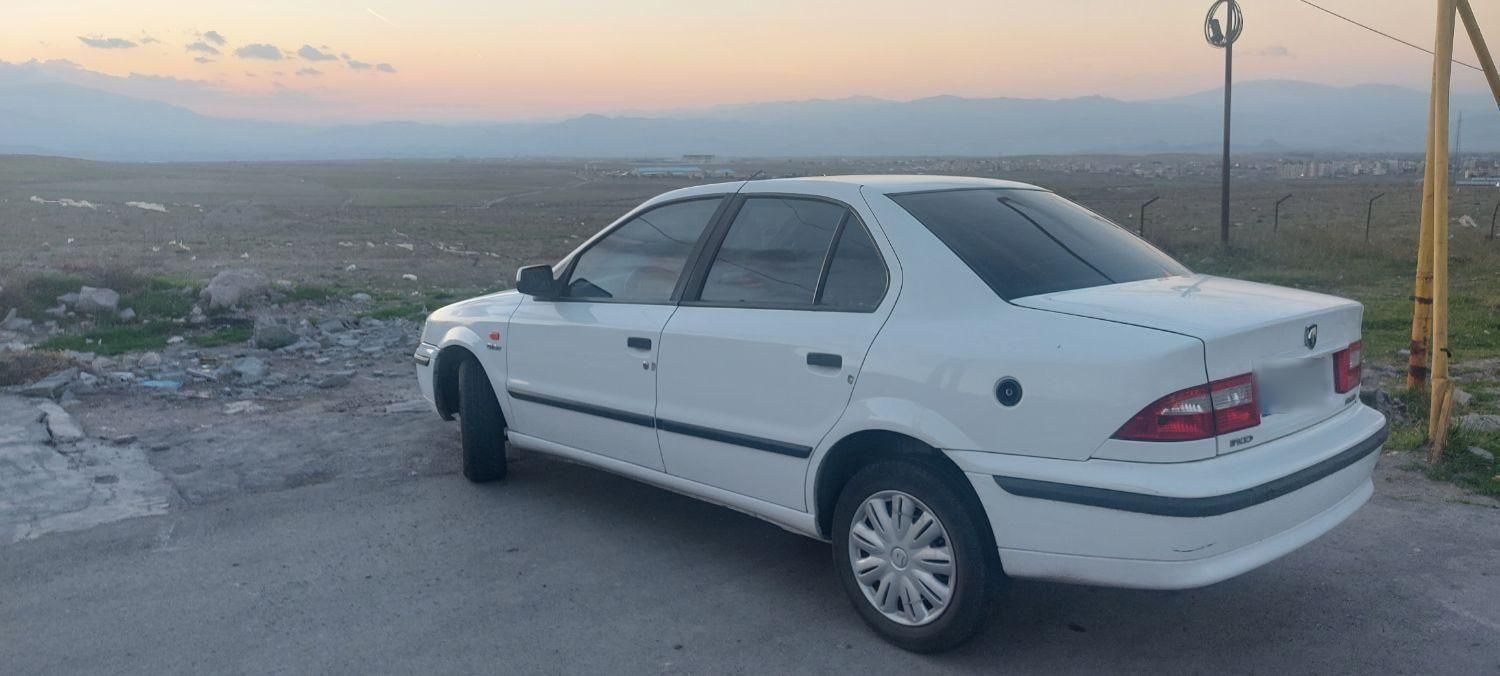 سمند LX EF7 دوگانه سوز - 1397