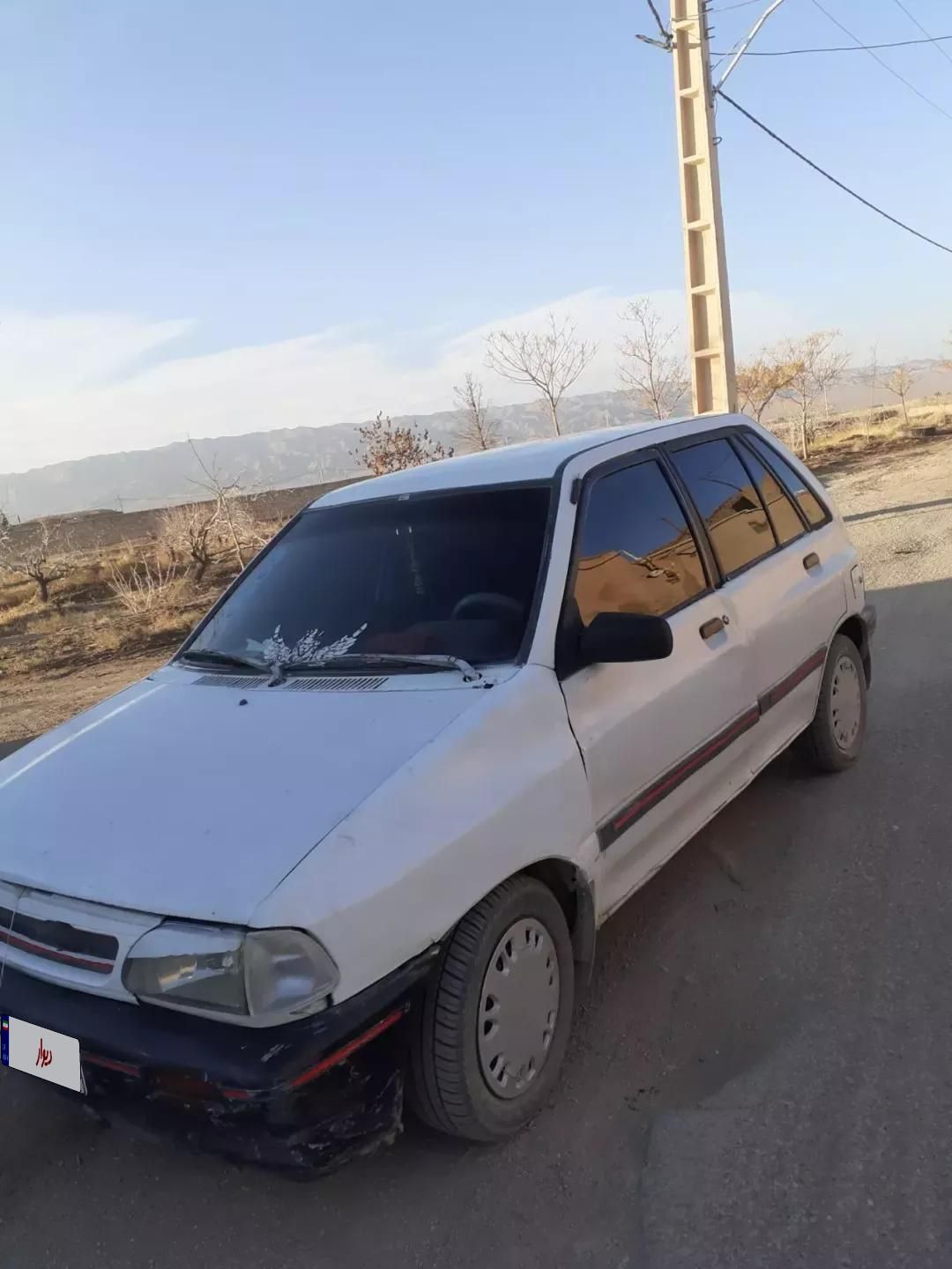 پراید 111 LX - 1375