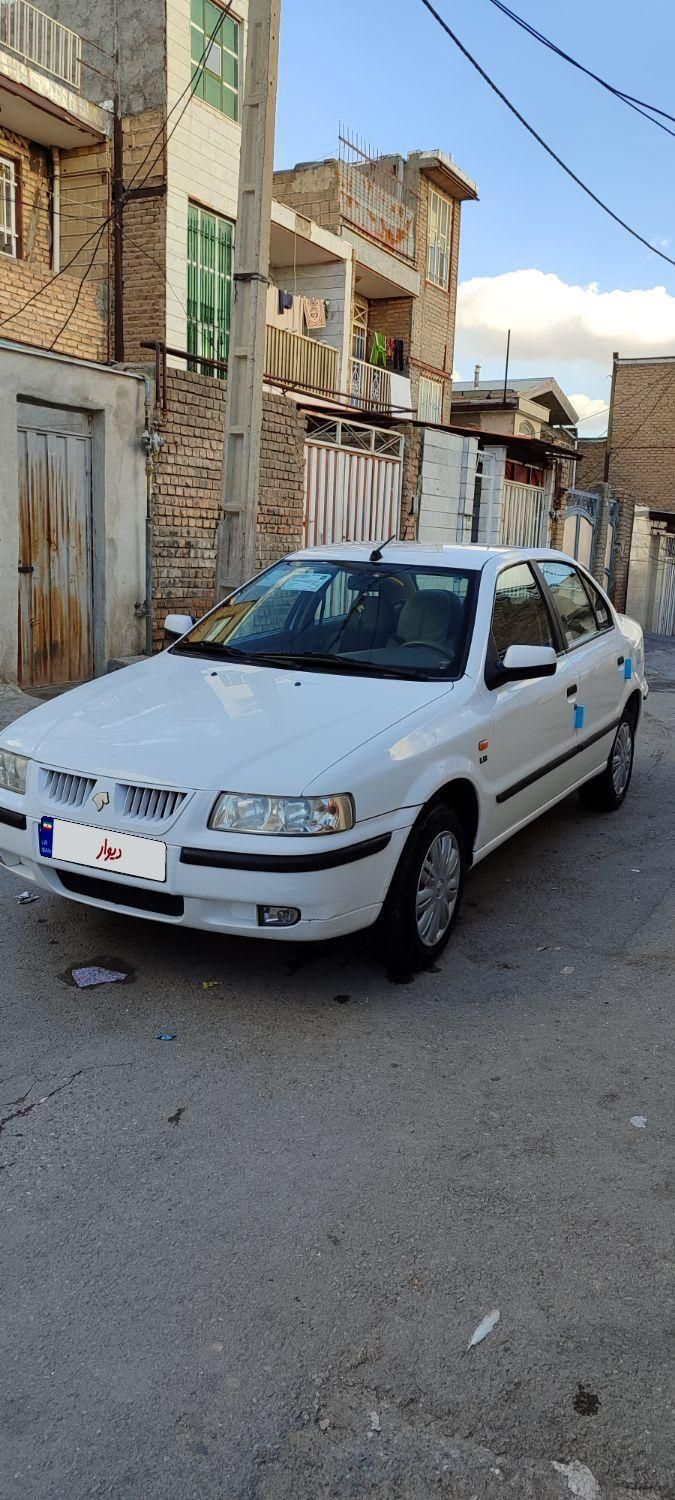 سمند LX XU7 - 1395