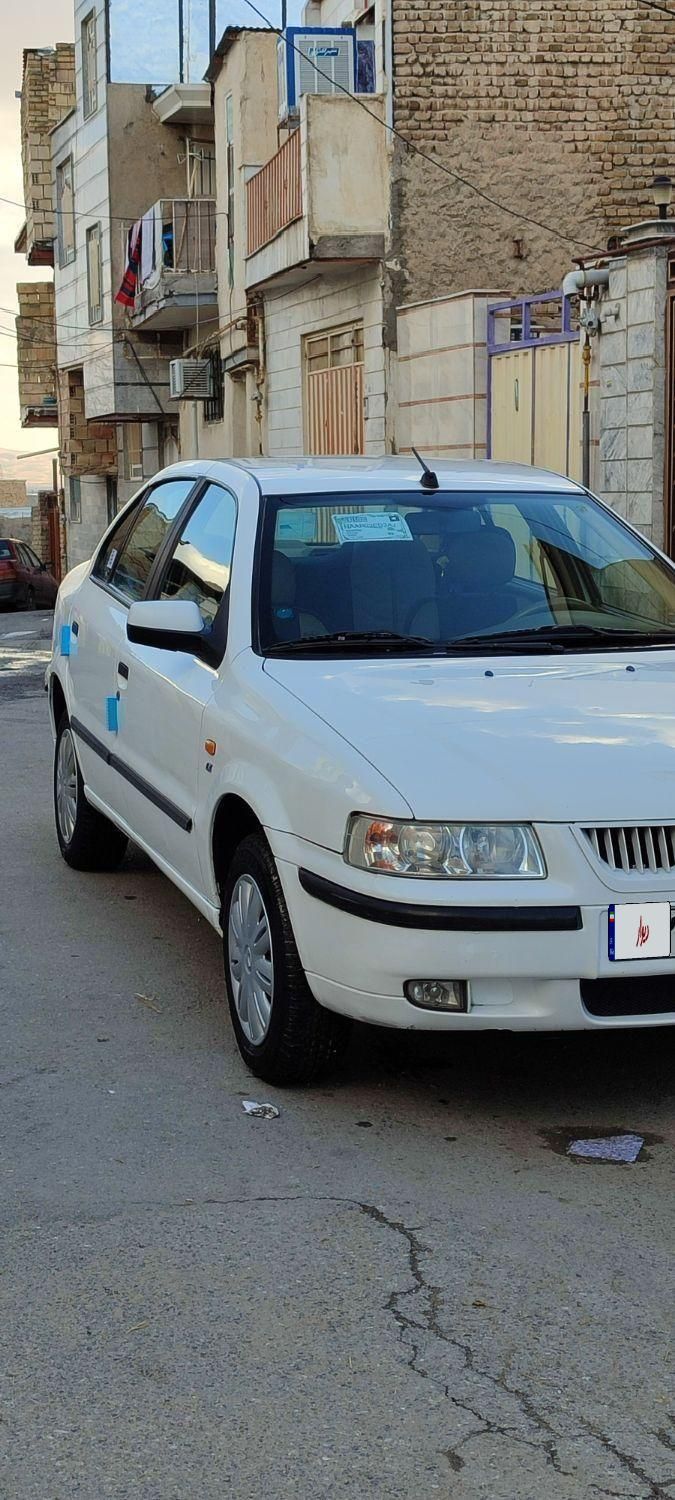 سمند LX XU7 - 1395