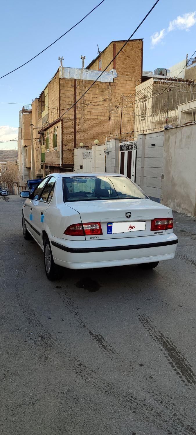 سمند LX XU7 - 1395