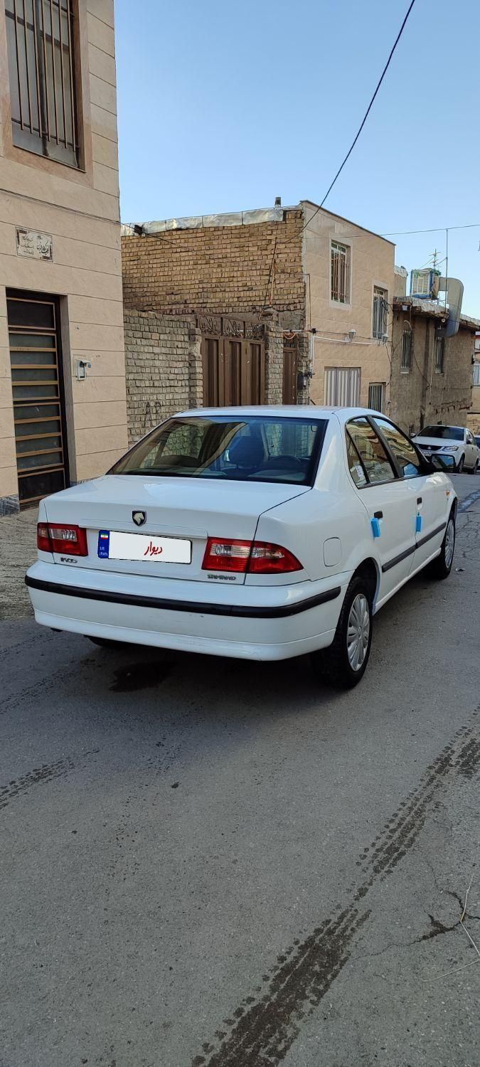 سمند LX XU7 - 1395