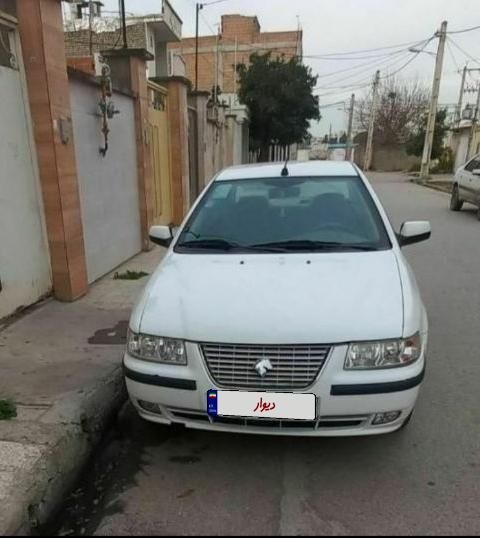 سمند LX EF7 دوگانه سوز - 1395