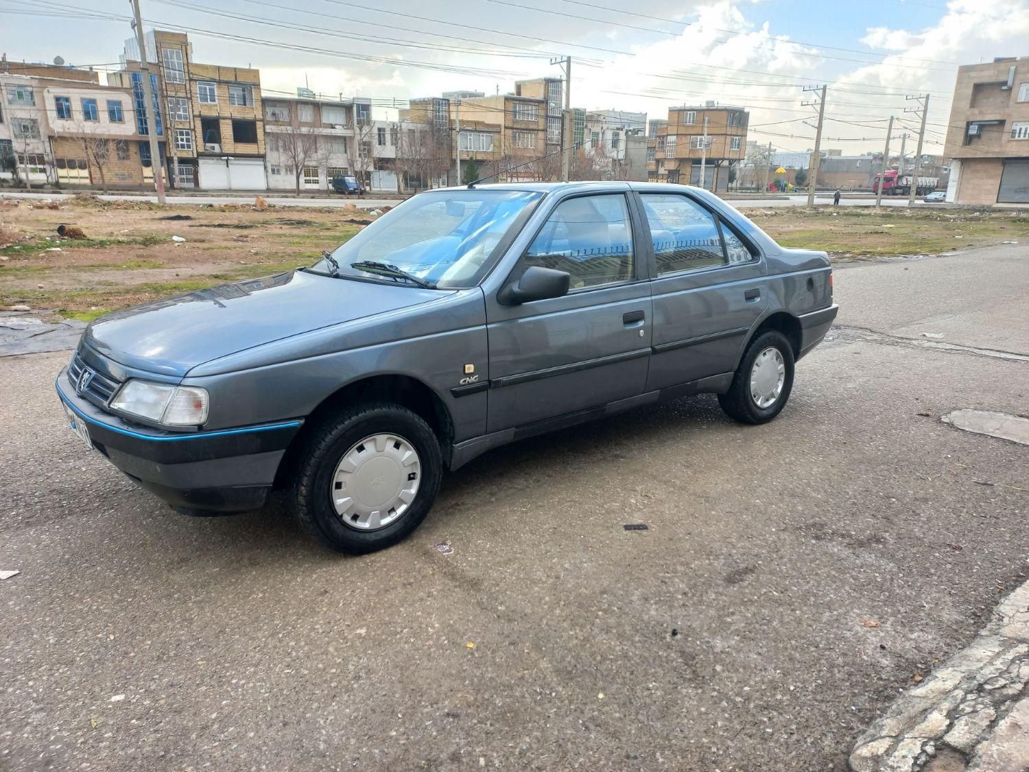 پژو 405 GL - دوگانه سوز CNG - 1373