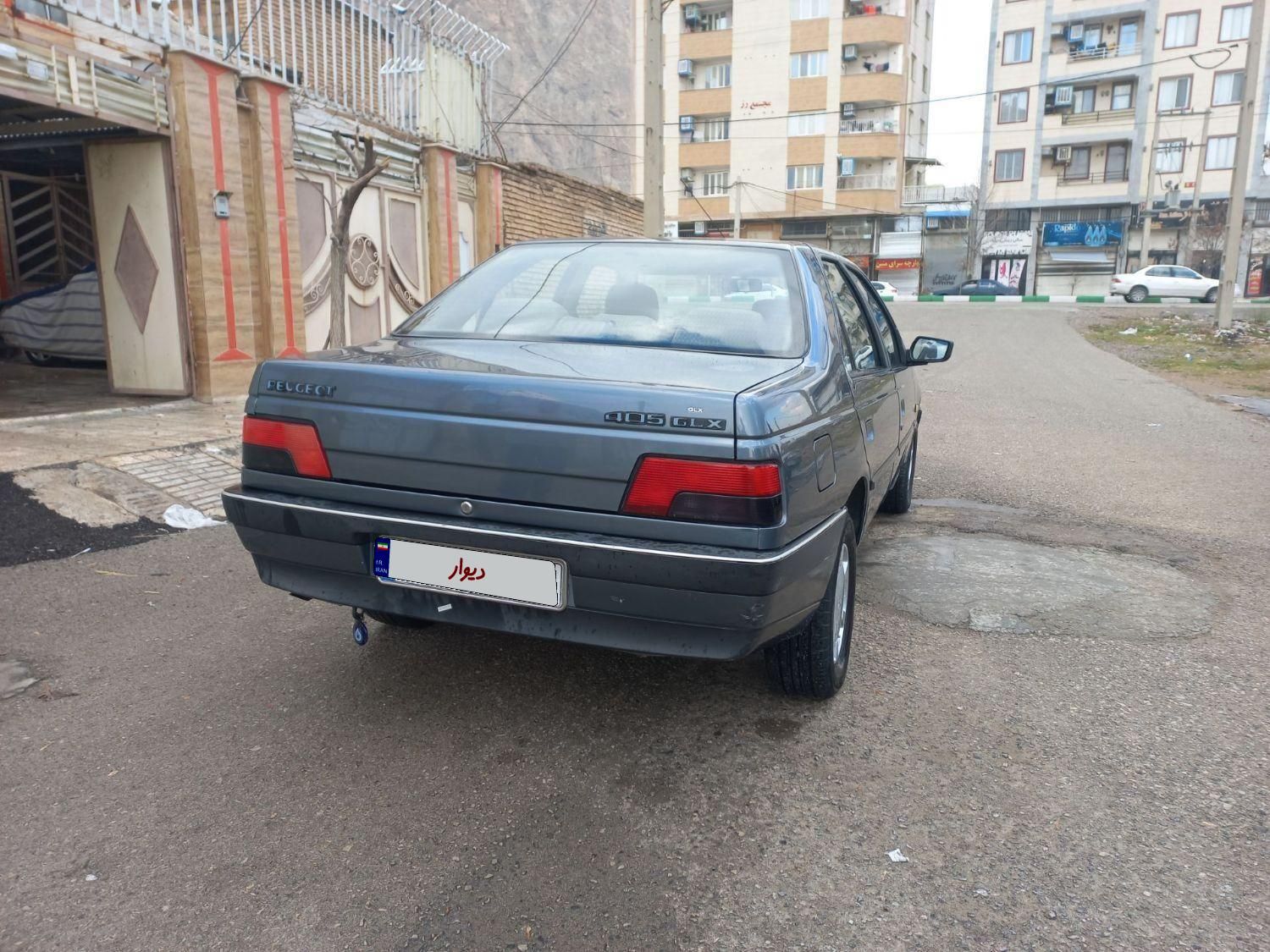 پژو 405 GL - دوگانه سوز CNG - 1373