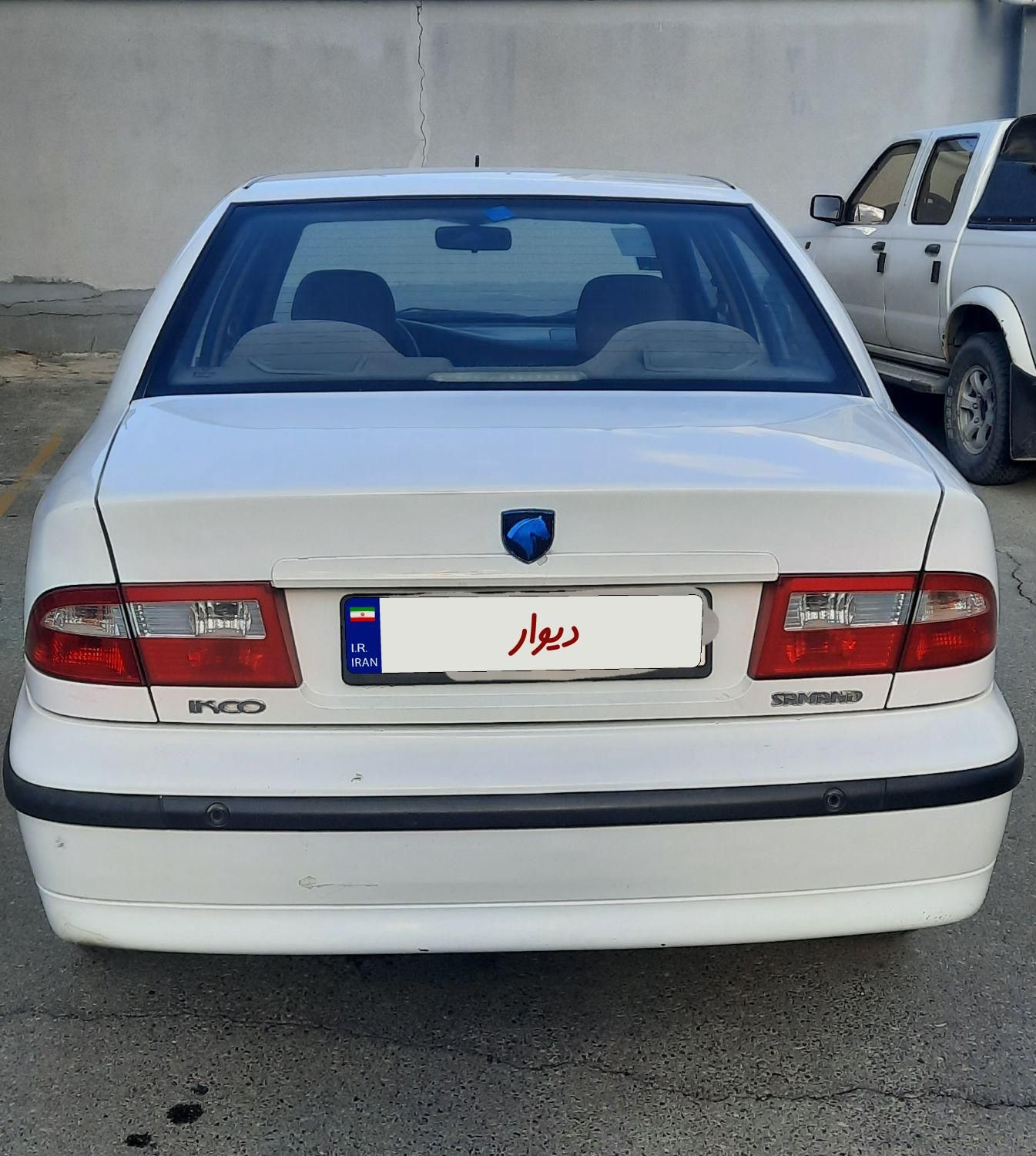 سمند LX EF7 دوگانه سوز - 1396