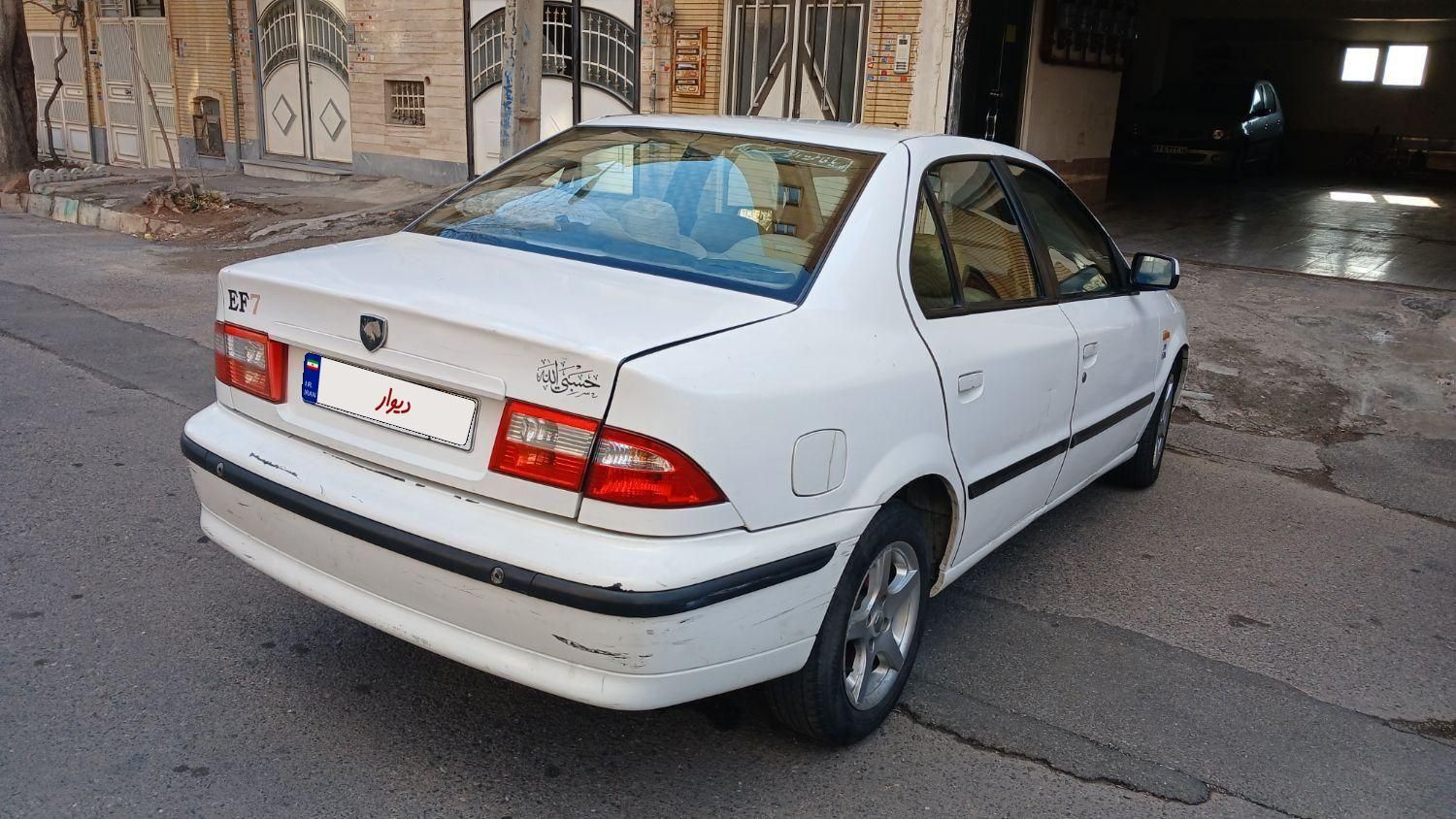 سمند LX EF7 دوگانه سوز - 1390