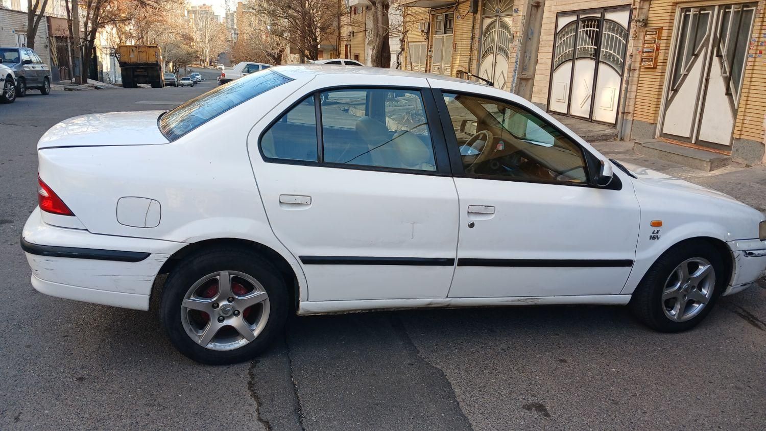 سمند LX EF7 دوگانه سوز - 1390