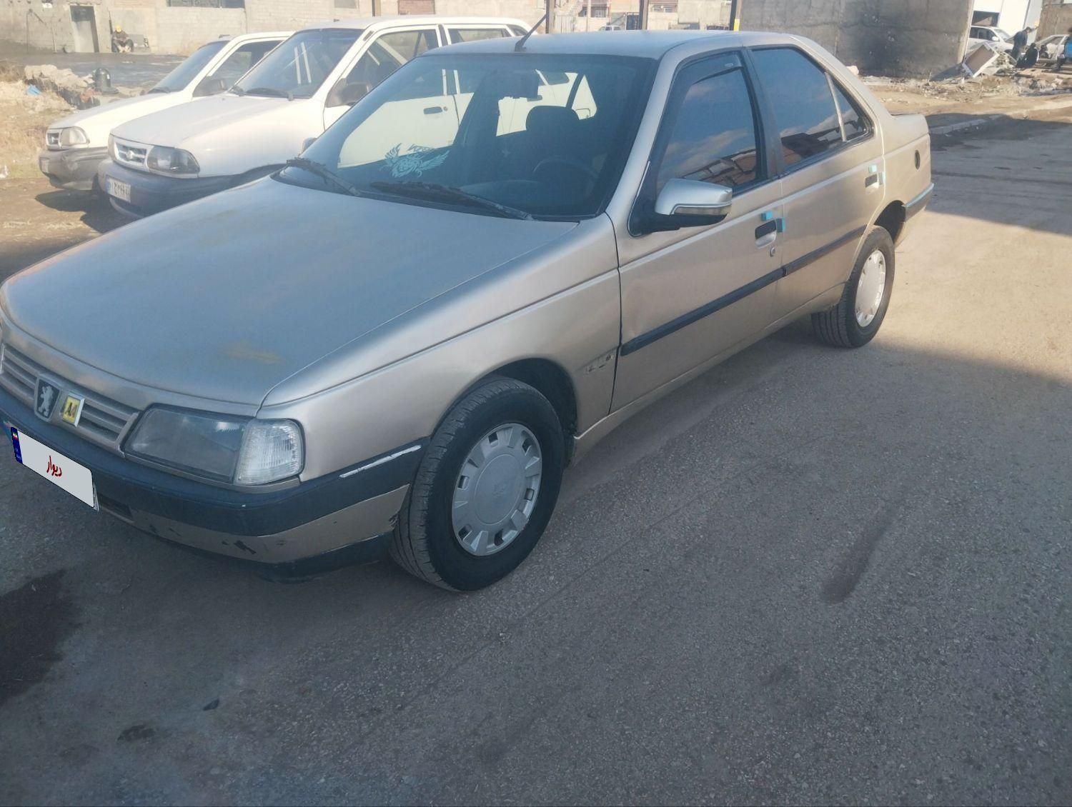 پژو 405 GLI - دوگانه سوز CNG - 1383