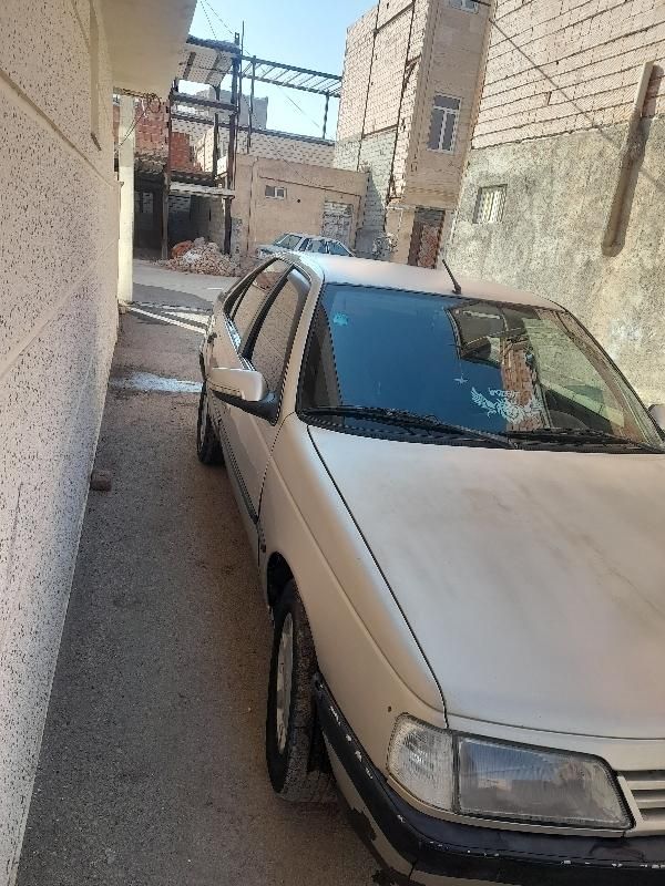 پژو 405 GLI - دوگانه سوز CNG - 1383