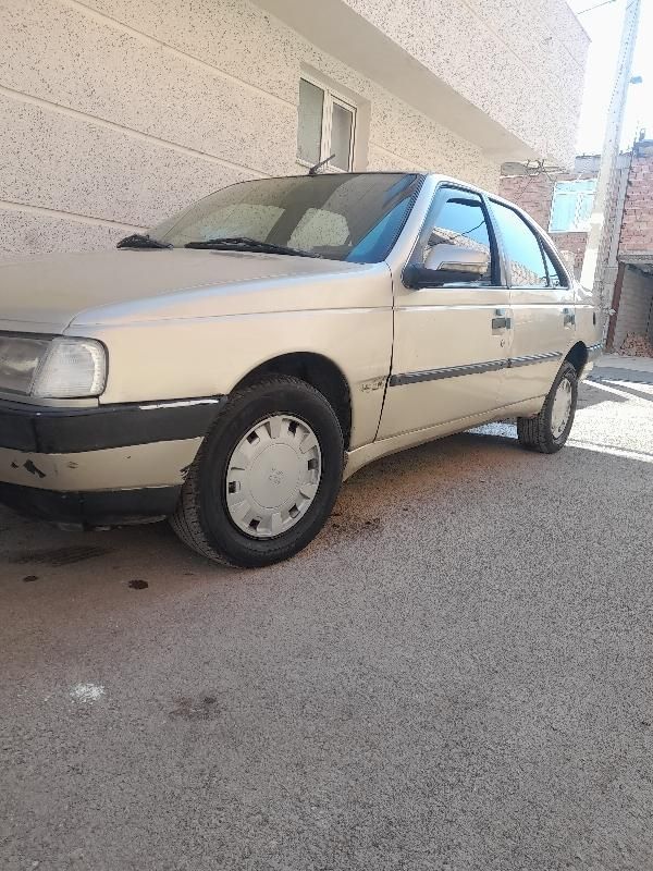 پژو 405 GLI - دوگانه سوز CNG - 1383