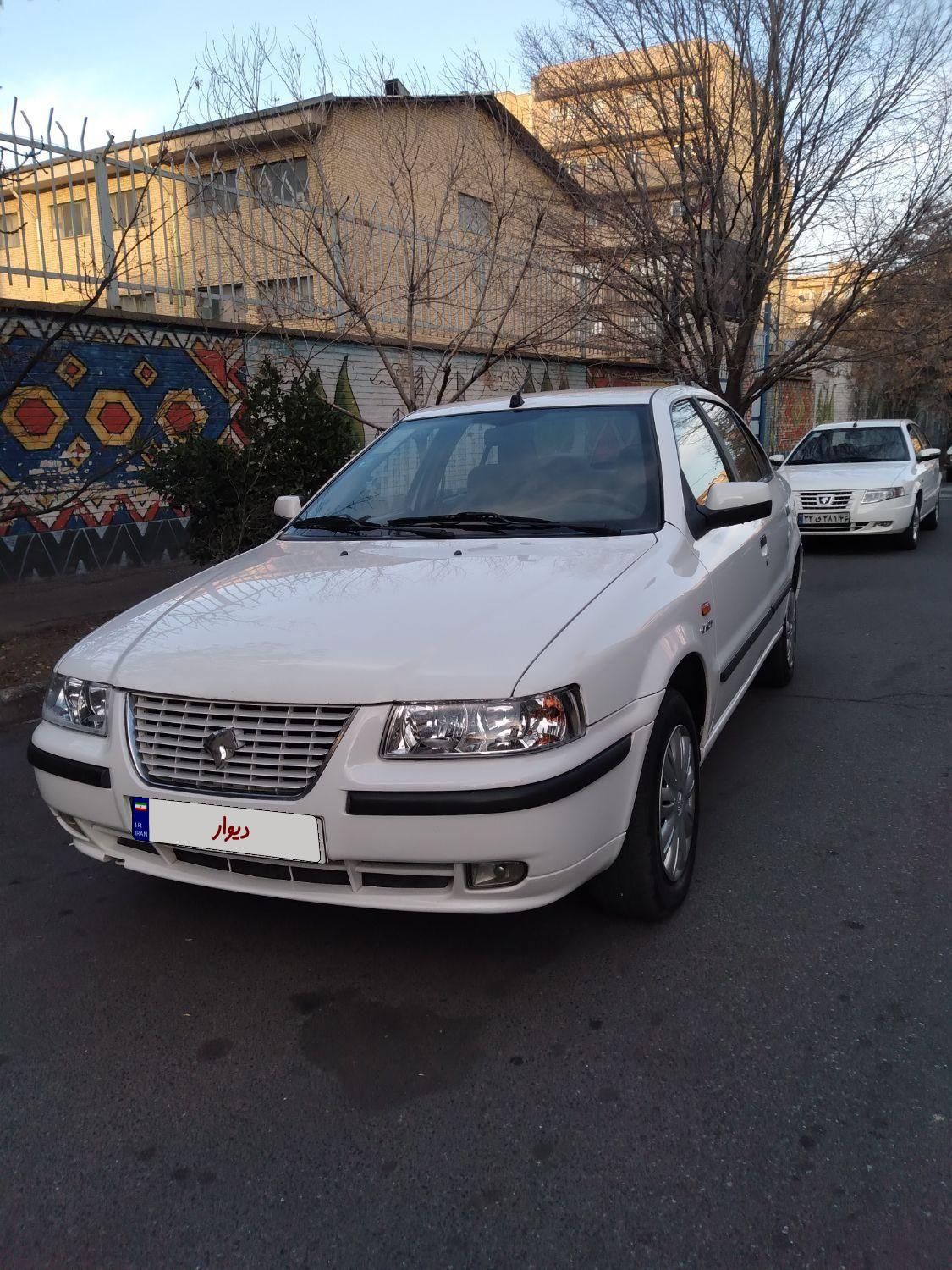 سمند LX EF7 دوگانه سوز - 1396