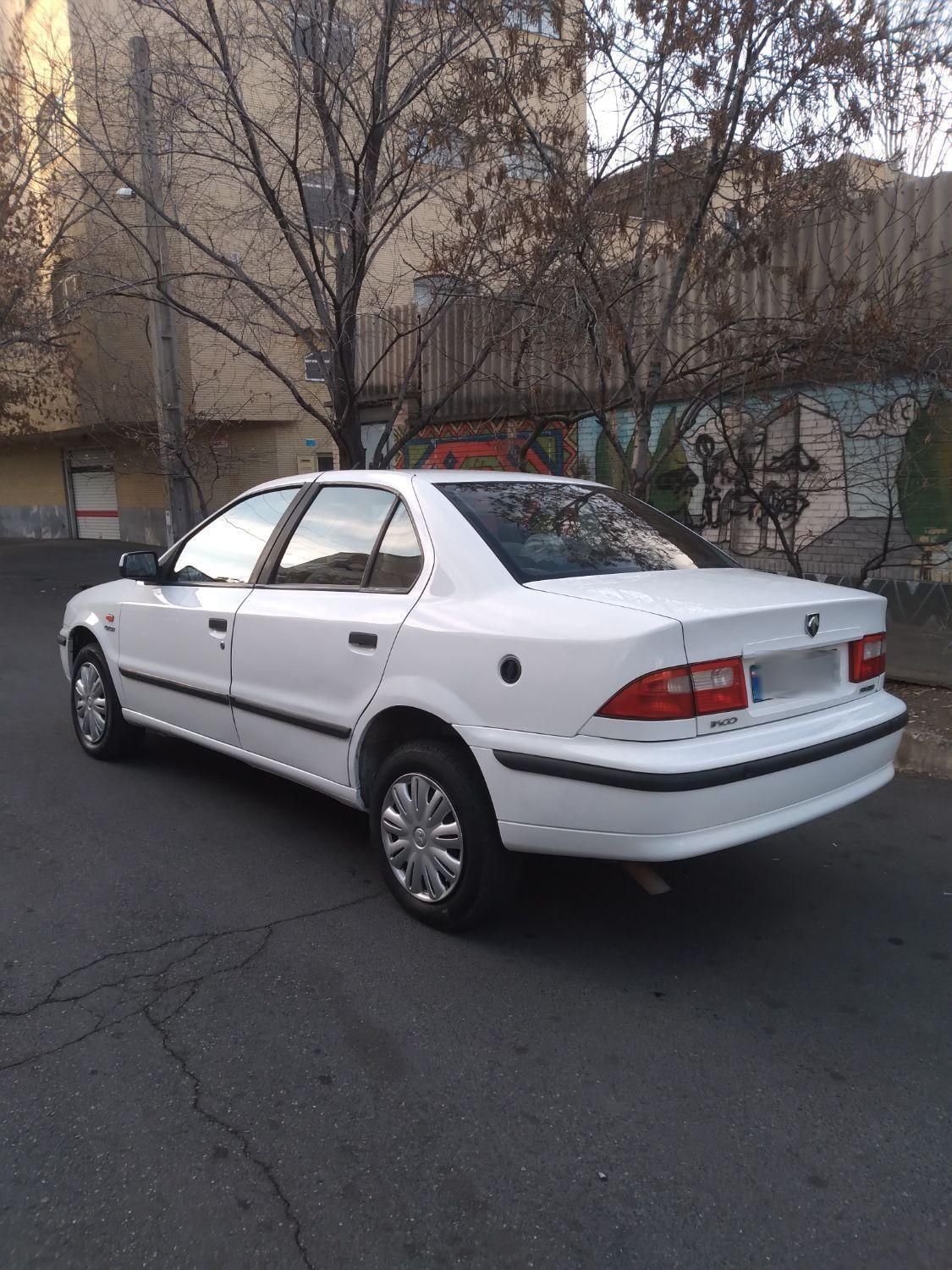 سمند LX EF7 دوگانه سوز - 1396