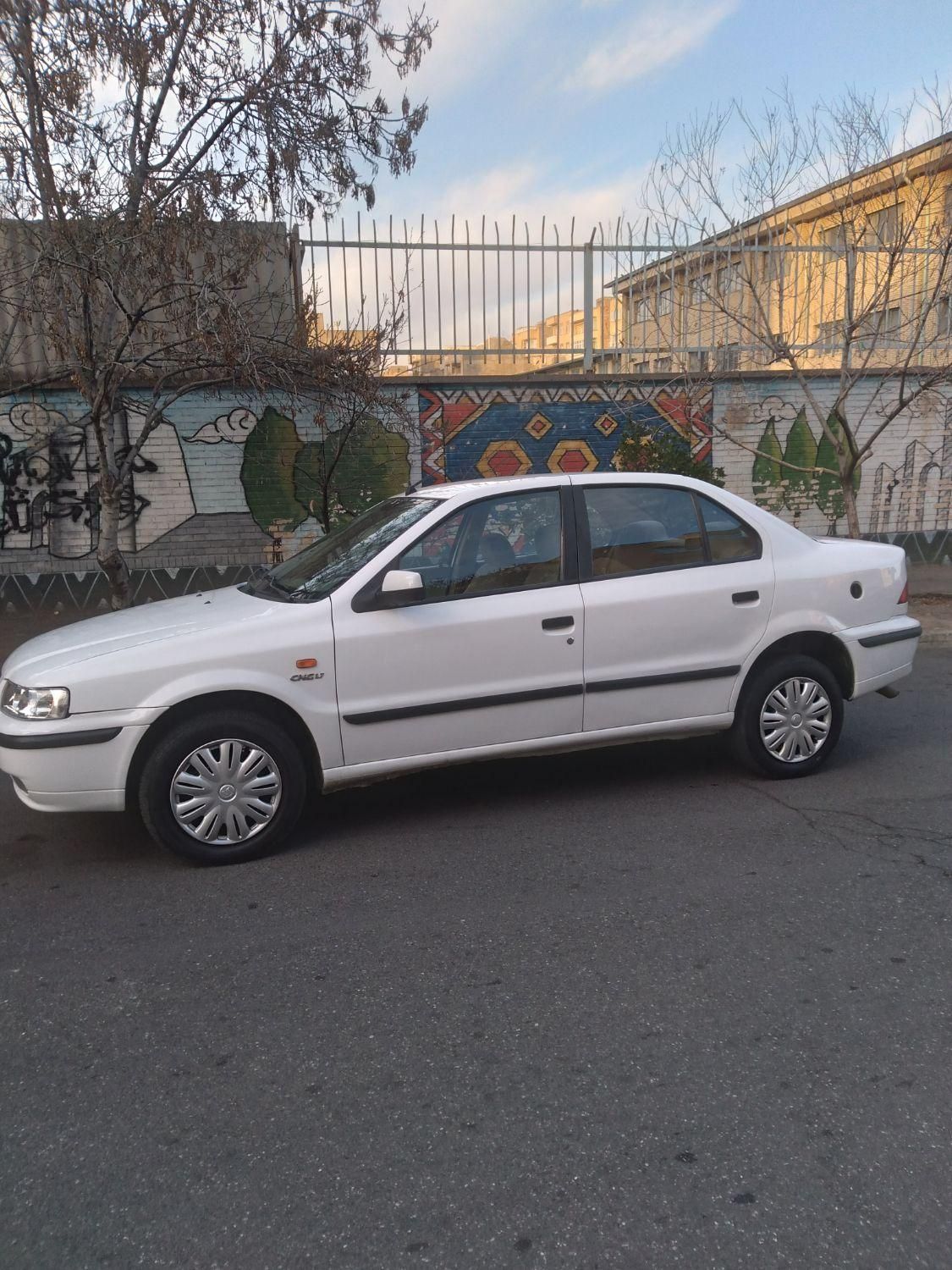 سمند LX EF7 دوگانه سوز - 1396