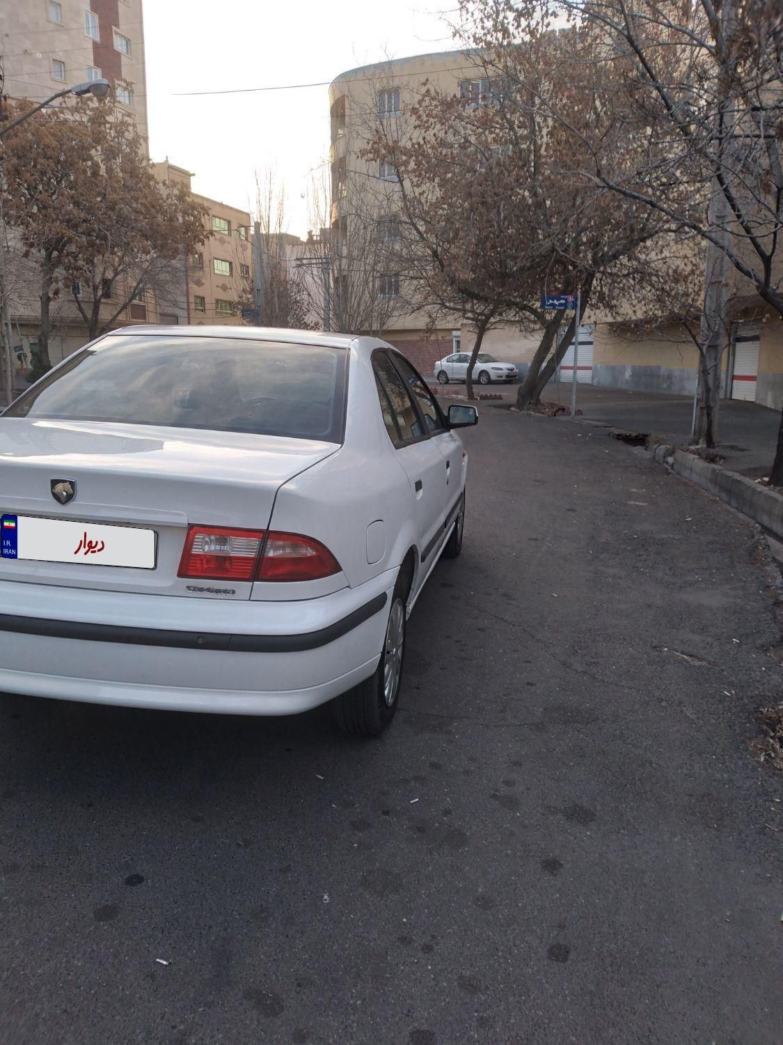 سمند LX EF7 دوگانه سوز - 1396