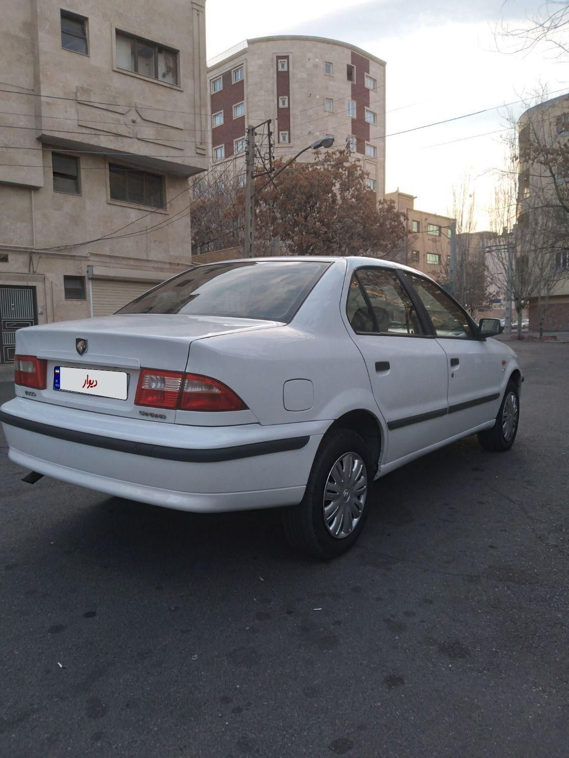 سمند LX EF7 دوگانه سوز - 1396