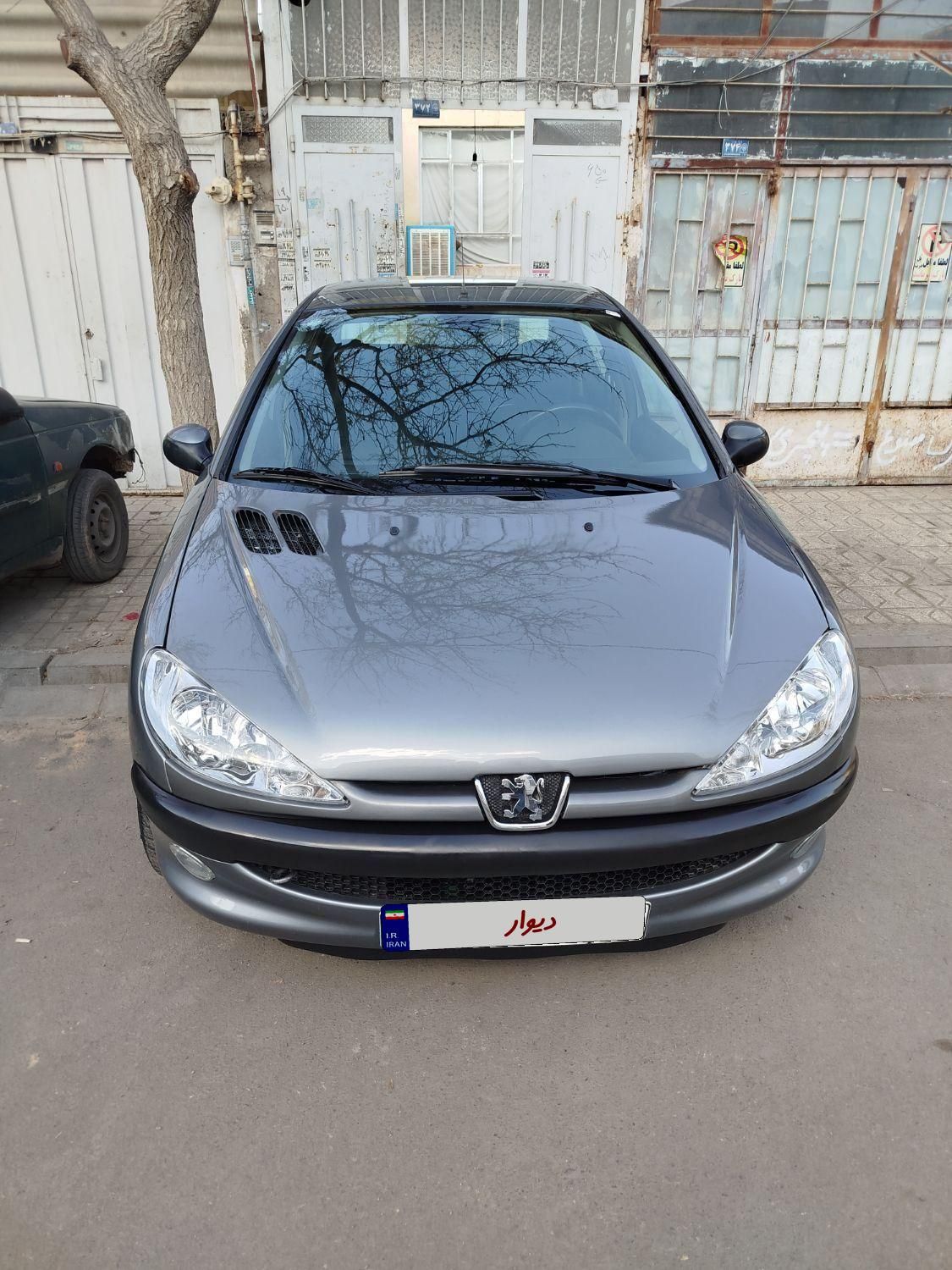 پژو 206 SD v8 - 1396