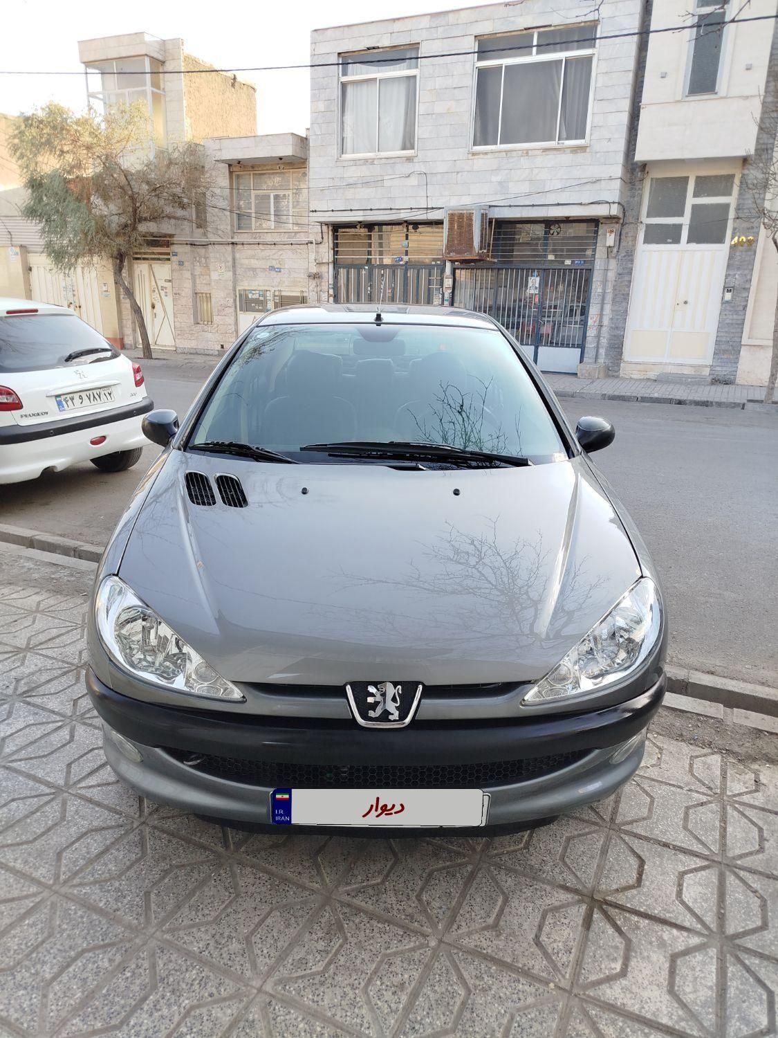 پژو 206 SD v8 - 1396