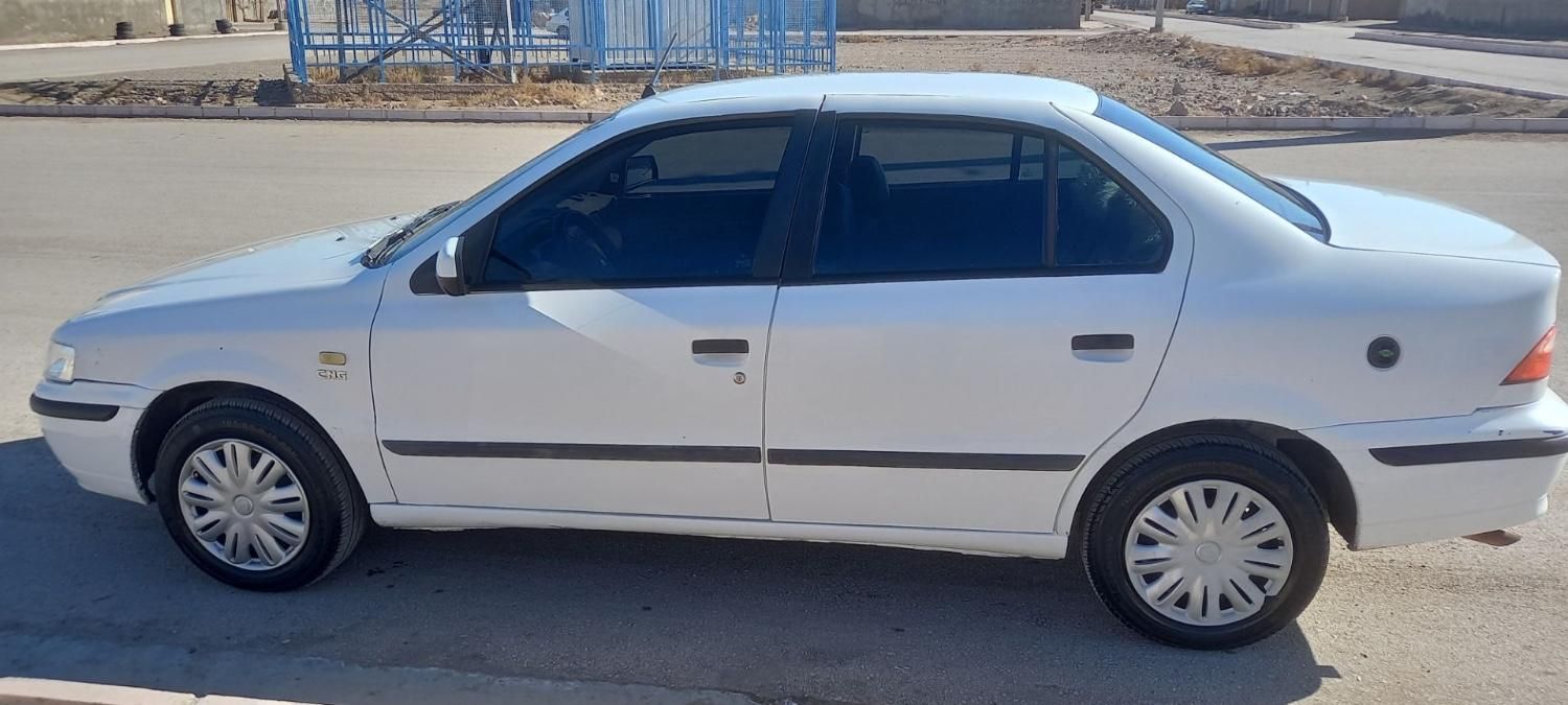 سمند LX EF7 دوگانه سوز - 1395