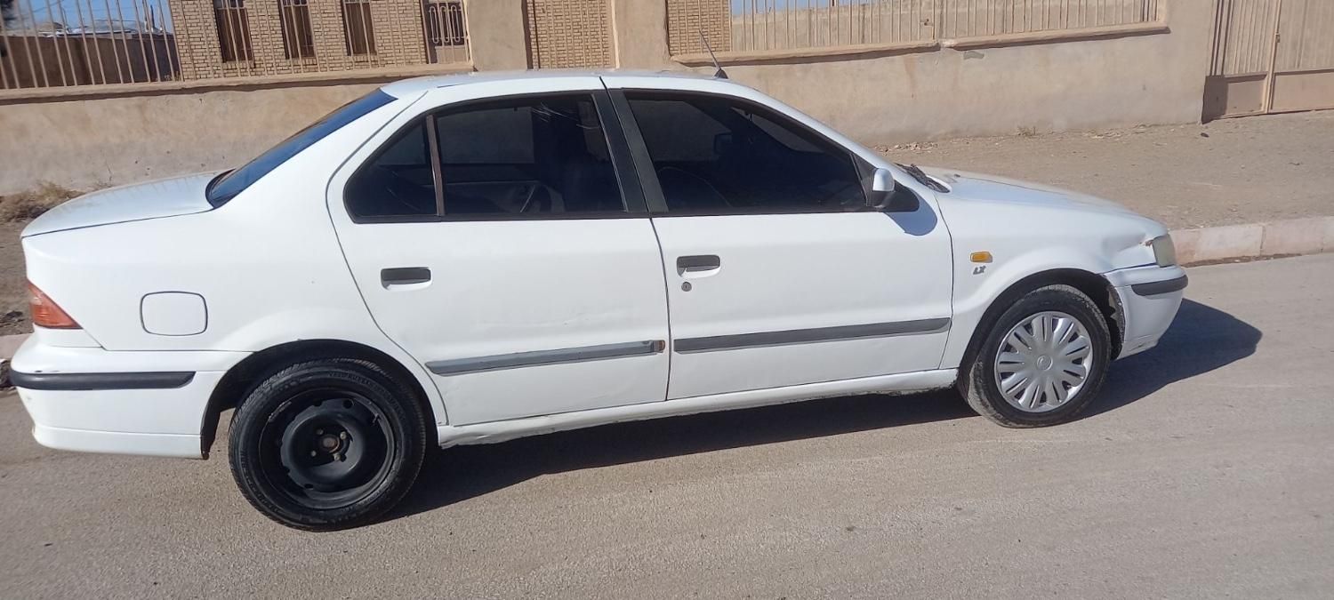 سمند LX EF7 دوگانه سوز - 1395