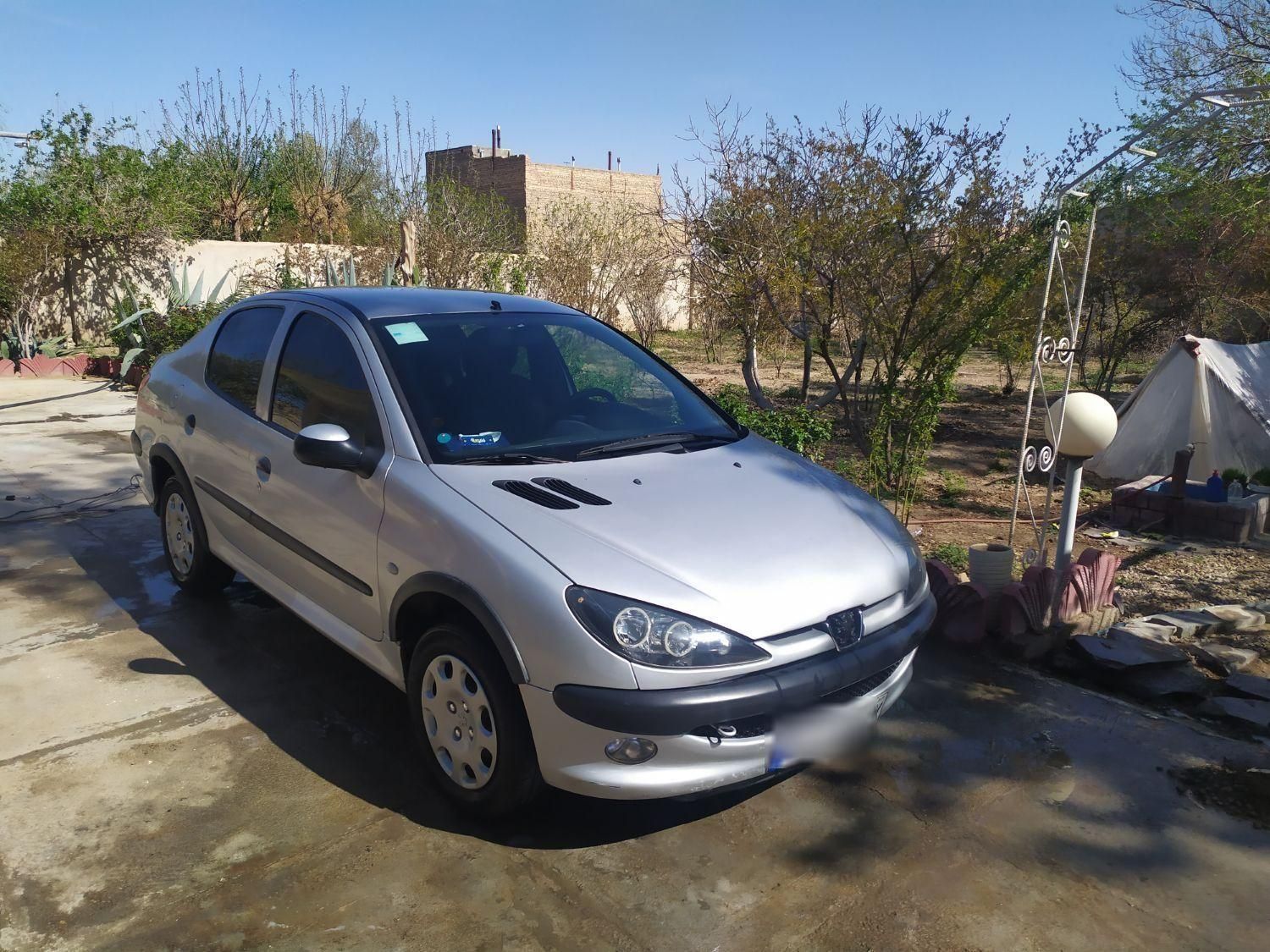 پژو 206 SD v8 - 1396