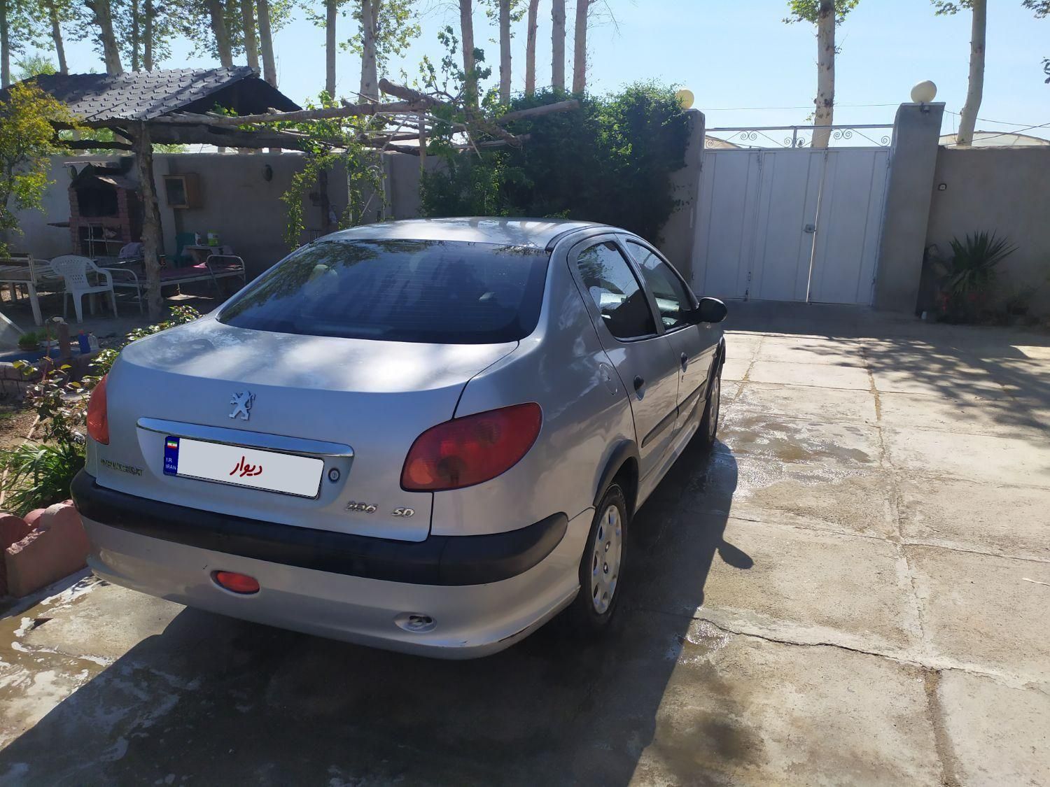 پژو 206 SD v8 - 1396