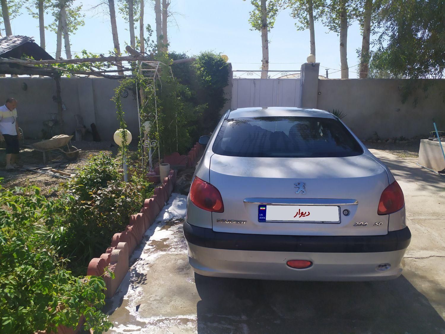 پژو 206 SD v8 - 1396