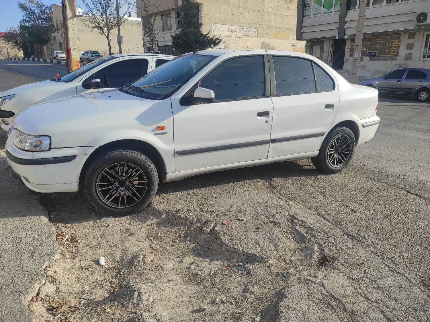 سمند LX EF7 دوگانه سوز - 1397